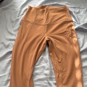 Lululemon Align Tan Leggings